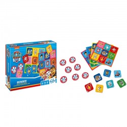 CARTAMUNDI JOC BINGO PAW PATROL - 6611040162 - 6611040162 - view 1