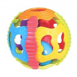 PLAYGRO SHAKE ZORNĂTORI ȘI MINGE ROLL, 6M+ - PG.0168 - PG.0168 - view 1