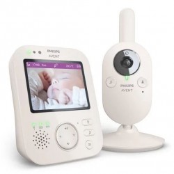 TELEFON VIDEO DIGITAL PHILIPS AVENT PREMIUM SCD891/26 CU ECRAN CULOAR DE 3,5 INCHI, VIZIUNE DE NOAPTE, COMUNICAȚIE DOUĂ ȘI TERMO - 00A.0611.001 - view 1