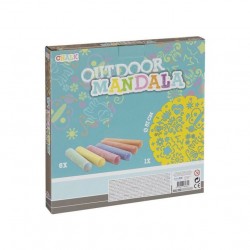 Външна мандала Grafix с 6 тебешира, 57 cm - 6630040217 - view 5
                  