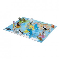 PUZZLE 3D GRAFIX ANIMALE... - 6611120569 - view 2