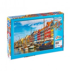 PUZZLE GRAFIX COPENHAGA, 50... - 6611120560 - view 2