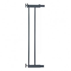 EXTENSIUNE DE SIGURANȚĂ 1ST 14 CM ÎN CULOARE NEGRU PENTRU BARIERĂ DE SIGURANȚĂ METALICA UNIVERSALĂ PENTRU UȘI ȘI Scări - SF.0096 - SF.0096 - view 1