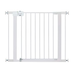 BARIERĂ DE SIGURANȚĂ METALICA UNIVERSALĂ PENTRU UȘI ȘI Scări SIGURANȚĂ 1ST ÎN CULOARE ALB - SF.0020 - SF.0020 - view 1