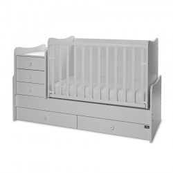 PAT TRANSFORMANT COPII LORELLI MAXI PLUS 70/160 ALB - 10150580024P - 10150580024P - view 1
