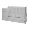 PAT TRANSFORMANT COPII LORELLI MAXI PLUS 70/160 ALB - 10150580024P