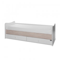 Детско трансформиращо легло LORELLI MAXI PLUS 70/160 бяло+светъл дъб - 10150580045P - view 9
                  