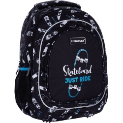RUCSAC STUDENT HEAD AB330 JUST RIDE, 39X28X15CM - AS502022128 - AS502022128 - view 1