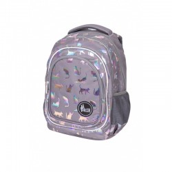 ASTRA HASH AB330 RUCSAC SCOALA PISICI ULTRAVIOLETE CU EFECT HOLOGRAFIC - AS502022130 - AS502022130 - view 1