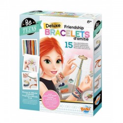 KIT CREATIV BUKI FRANCE BE TEENS - BRĂRĂȚE DIY PENTRU PRIETENI EDIȚIA DE LUX 15 BRACĂȚE - BKBE402 - BKBE402 - view 1