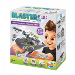SET DE JOC BUKI FRANCE - BLASTER DE MÂNĂ, 139 BUCĂȚI - BK7080 - BK7080 - view 1