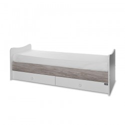 PAT TRANSFORMANT COPII LORELLI MAXI PLUS 70/160 ALB+ART - 10150580043P - 10150580043P - view 1