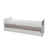 PAT TRANSFORMANT COPII LORELLI MAXI PLUS 70/160 ALB+ART - 10150580043P