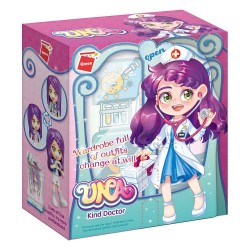 QMAN UNA CONSTRUCTOR - DOCTOR, 64 PIESE - Q34011-2 - Q34011-2 - view 1