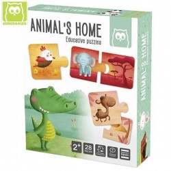 CASA ANIMALE EUREKAKIDS - MONTESSORI - EU483017 - EU483017 - view 1