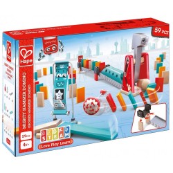 SET DE JOC DIN LEMN HAPE - DOMINO, IMPACT PUTERNIC, 59 BUC. - H1056 - H1056 - view 1