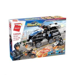 QMAN CONSTRUCTOR - VEHICUL DE SALVARE POLIȚIE, 517 BUC. - Q11014 - Q11014 - view 1
