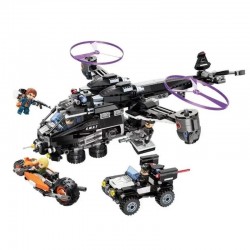 QMAN CONSTRUCTOR - ELICOPTER DE POLIȚIE, 903 PIESE - Q11015 - Q11015 - view 1