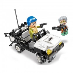 QMAN CONSTRUCTOR - MAȘINĂ MILITARĂ TRACKER, 119 BUC. - Q3210-1 - Q3210-1 - view 1