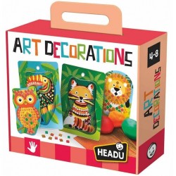 JOC EDUCAȚIONAL HEADU - PRIMELE MELE DECORAȚII DE ARTĂ - HMU51869 - HMU51869 - view 1