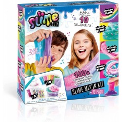 KIT CREATIV CANAL TOYS - SLIME, 10 CULORI - CTSSC184 - CTSSC184 - view 1