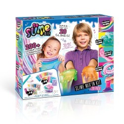 KIT CREATIV CANAL TOYS - SLIME, 20 CULORI - CTSSC185 - CTSSC185 - view 1