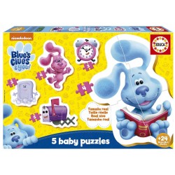 PUZZLE PENTRU COPII EDUCA MISTERELE ALBASTRULUI, 19 PIECE - EDU19397 - EDU19397 - view 1