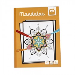CARTE DE COLORAT EUREKAKIDS - MANDALA - EU69184005 - EU69184005 - view 1