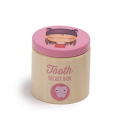 CUTIE DE LEMN EUREKAKIDS - CUTIE DE DENTI DE BEBE - EU691837194 - EU691837194 - view 1
