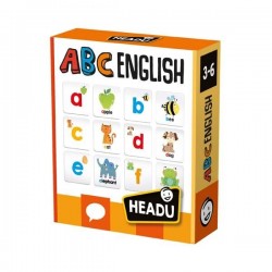 JOC EDUCAȚIONAL HEADU - ALFABET ENGLISH - HMU55072 - HMU55072 - view 1