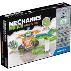 CONSTRUCTOR MAGNETIC GEOMAG MECHANICS 767, ROTATE, 96 BUC. - G767 - G767 - view 1