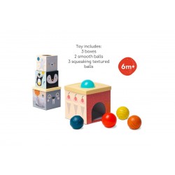 Образователна игра Taf Toys - Сортер за подреждане, Северен полюс - TT12735 - view 3
                  