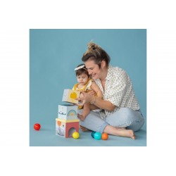 Образователна игра Taf Toys - Сортер за подреждане, Северен полюс - TT12735 - view 4
                  