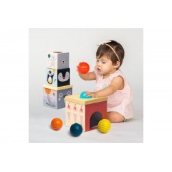 Образователна игра Taf Toys - Сортер за подреждане, Северен полюс - TT12735 - view 7
                  