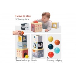 Образователна игра Taf Toys - Сортер за подреждане, Северен полюс - TT12735 - view 9
                  