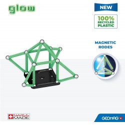 Магнитен конструктор Geomag Glow 329, 42 части - G329 - view 3
                  
