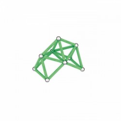 Магнитен конструктор Geomag Glow 329, 42 части - G329 - view 7
                  