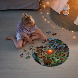 PUZZLE EDUCAȚIONAL HAPE -... - H1638 - view 2