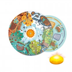 PUZZLE EDUCAȚIONAL HAPE -... - H1636 - view 2