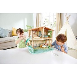 KIT LEMN HAPE - CASA TIGRULUI JUNGLA, 34 BUC. - H3412 - H3412 - view 1