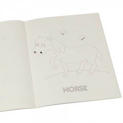 Образователна книжка Eurekakids - Свържи и оцвети, Животни - EU69184003 - view 3
                  