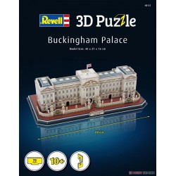 3D Пъзел Revell - Дворецът Бъкингам , 72 части - R00122 - view 3
                  