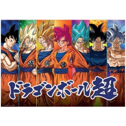 PUZZLE EDUCA DRAGON BALL,... - EDU19188 - view 2