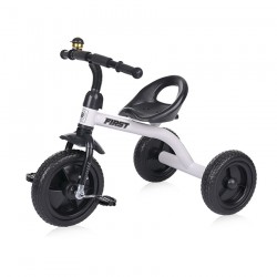 BICICLETA-TRIKE LORELLI FIRST ALB/NEGRU - 10050590019 - 10050590019 - view 1