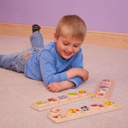 BIGJIGS - PUZZLE DIN LEMN -... - BB015 - view 2