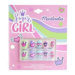 SET COSMETIC MARTINELIA SUPER GIRL - UNGHII ARTIFICIALE, 10 BUC. - MA62500 - MA62500 - view 1