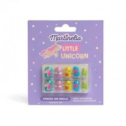 SET COSMETIC MARTINELIA UNICORN UNGHII ARTIFICIALE, 10 BUC. - MA35045 - MA35045 - view 1