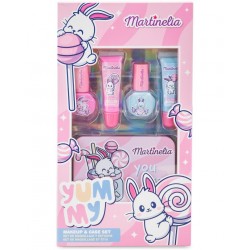 SET COSMETIC MARTINELIA YUMMY 26121, 5 BUC. - MA26121 - MA26121 - view 1