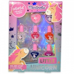 SET COSMETIC MARTINELIA LITTLE UNICORN 26012, 7 BUC. - MA26012 - MA26012 - view 1