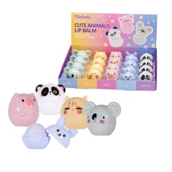 MARTINELIA ASORTIMENT BALS DE BUZE CUTE ANIMALES - MA24156 - MA24156 - view 1